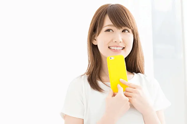 <Step2>興味のありそうな返事をもらう