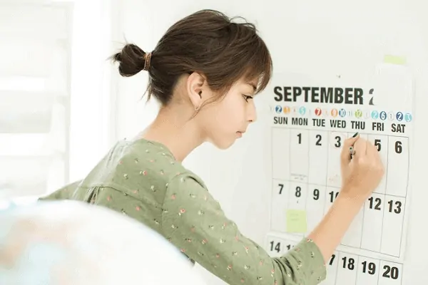 <Step5>日付を選択で選ばせる